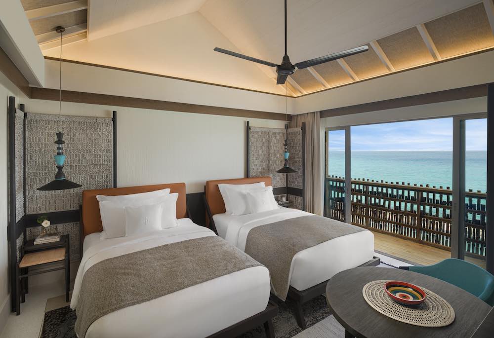 Three Bedroom Lagoon Residence with Club Benefits at InterContinental Maldives Maamunagau Resort by IHG, view 1